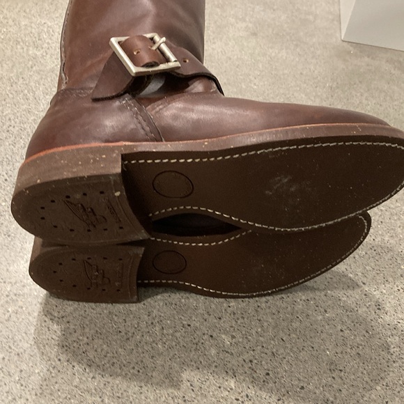Red Wing 2991 Engineer Boot Brown Leather Discontinued Rare Men's 5 Women’s 7 - Picture 7 of 7